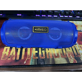 Mua Loa bluetooth mini KIMISO KMS-225 soundbar hỗ trợ FM/AUX/USB/TF - kèm dây đeo (màu ngẫu nhiên) Hàng Nhập Khẩu