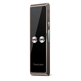 T8 Voice Translator Multi-language Portable Smart Bluetooth Voice Translation Real Time Translating for 68 Language
