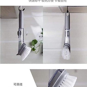 Mua Dụng cụ cọ rửa xoong nồi thông minh  Cọ rửa bát đĩa  nồi chảo  bồn rửa  sàn nhà tắm - Dụng cụ rửa đa năng