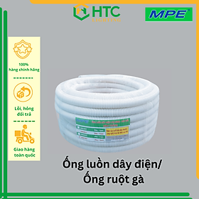 Mua Ống luồn dây điện/ Ruột gà loại đàn hồi chống cháy phi 16-20-25-32mm ( 50m/cuộn ) - phi 16mm
