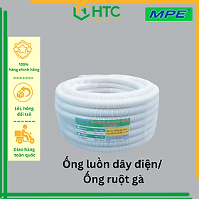 Ống luồn dây điện/ Ruột gà loại đàn hồi chống cháy phi 16-20-25-32mm ( 50m/cuộn ) - phi 16mm