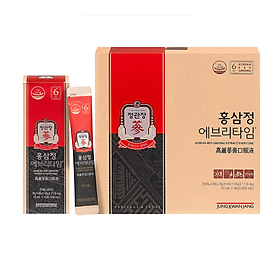 Tinh Chất Hồng Sâm Pha Sẵn KGC Cheong Kwan Jang Everytime Original (10ml x 30 gói)