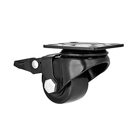 Mua Bánh xe đẩy (caster) chuyên dụng cho bàn công thái học hàng có bạc đạn và khóa nhựa PVC