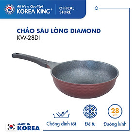 Chảo sâu Diamond Korea King size 28cm KW-28DI