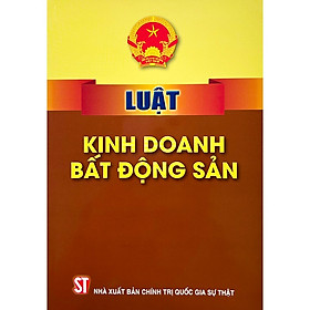 Hình ảnh Sách Luật Kinh Doanh Bất Động Sản