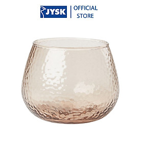 Mua Cốc nến | JYSK Allan | thủy tinh | nâu | DK10xC8cm