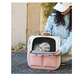 Balo vận chuyển thú cưng Luna Pet BL14 - Balo đựng chó mèo tiện dụng giá rẻ