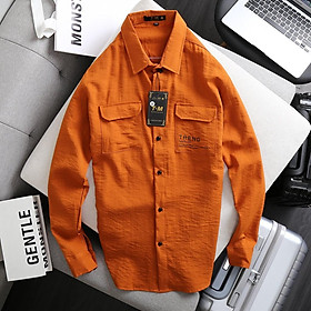ÁO SƠ MI ĐŨI TAY DÀI,THIẾT KẾ HỌA TIẾT SIÊU NGẦU,CHẤT LIỆU VÃI THOÁNG MÁT TRANG NEMO 36 FASHION