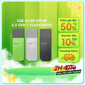 Mua USB 3.2 Gen 1 Acer UP300 dung lượng USB 8GB - 1TB - Hàng chính hãng
