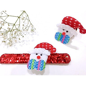 Đồng hồ đeo tay Noel có đèn nhấp nháy cho bé