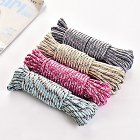 Bộ 2 dây dù 10m PKS dùng để làm dây phơi đồ, cây cột dã ngoại (Giao màu ngẫu nhiên)