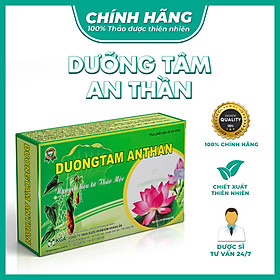 Hình ảnh DƯỠNG TÂM AN THẦN - NĂNG ĐỘNG - GIÚP NGỦ NGON, HỖ TRỢ SUY NHƯỢC THẦN KINH