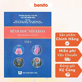 Hình ảnh Benito - Sách - Bệnh học nội khoa Tập 1 - NXB Y học