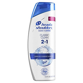 Dầu Gội Và Xả Head & Shoulders Classic Clean 2in1 950ml - USA