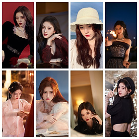 Poster A4 Cúc Tịnh Y tranh treo album ảnh in hình đẹp