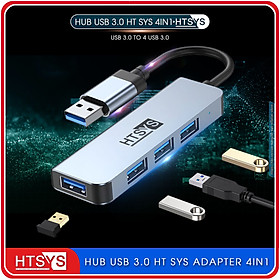 Mua Hub Type C Và Hub USB HT SYS 4 in 1 To USB 3.0 - Hàng Chính Hãng