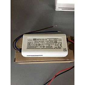 Mua Nguồn LED 12V 1A APV-12-12 Meanwell