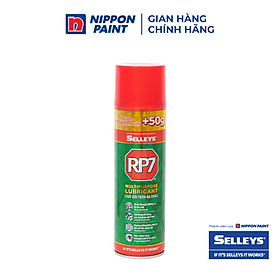 Mua Chai Xịt Chống Rỉ Sét Và Bôi Trơn RP7- Hàng chính hãng SELLEYS - Trọng lượng 350g