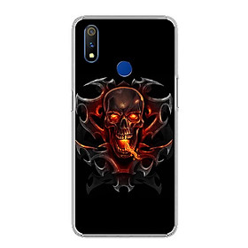 Ốp lưng cho Realme 3 Pro - 0306 DAULAU - Silicone dẻo - Hàng Chính Hãng