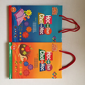 Combo Túi Hành Trang Cho Bé Vào Lớp 1 (4-5 tuổi) - (5-6 tuổi)