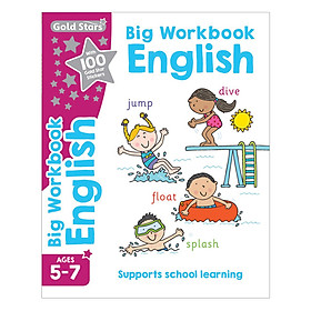 Download sách Gold Stars - Big Workbook English Ages 5-7