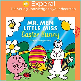 Sách - Mr. Men Little Miss The Easter Bunny by Roger Hargreaves (UK edition, paperback)