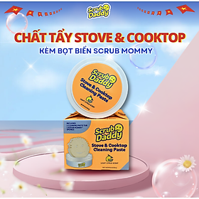 Bộ chất tẩy dành cho dụng cụ và thiết bị nhà bếp Stove and Cooktop Cleaner Scrub Daddy