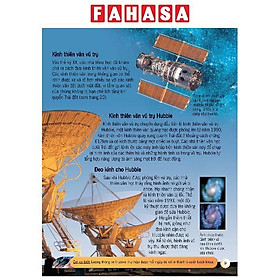 Sách Bách Khoa Tri Thức Về Khám Phá Thế Giới Cho Trẻ Em - Vũ Trụ (Bìa Mềm - Tái Bản 2018) - Vu Hy Hiền