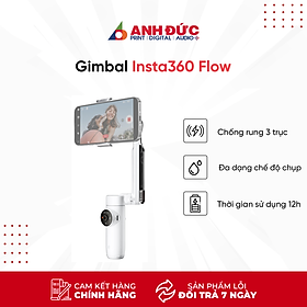 Mua Tay Cầm Chống Rung Cho Điện Thoại Insta360 Flow Standalone - Gimbal Chống Rung 3 Trục - Hàng Chính Hãng