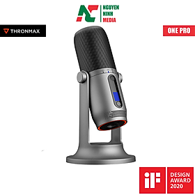 Microphone Thronmax MDrill One Pro Slate Gray - Hàng Chính Hãng