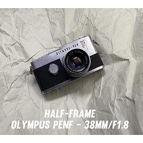 Mua Máy ảnh film Half frame Olympus Pen F