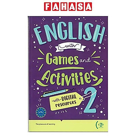 Sách ngoại văn: English With Games And Activities 2 - Level A2/B1 With Digital Resources