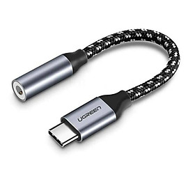 Mua Ugreen UG30632AV142TK 10CM Dây USB Type-C sang AV 3.5mm - HÀNG CHÍNH HÃNG
