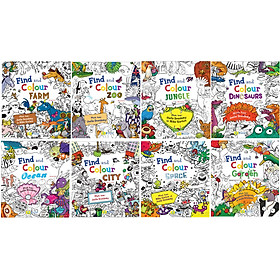 Tô Màu Find and Colour - ndbooks