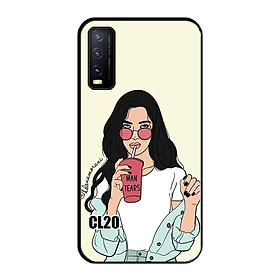Ốp Lưng Dẻo Dành Cho VIVO Y20s