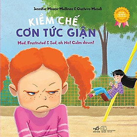 Hình ảnh Sách - Sách Kỹ Năng Song Ngữ - Kiềm Chế Cơn Tức Giận (TB 2019)