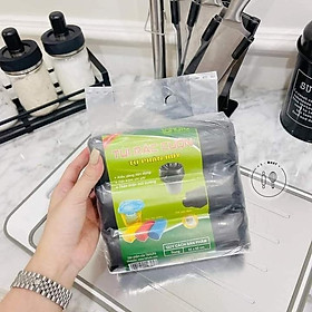 Mua TÚI RÁC SIZE TRUNG ️️ 3 CUỘN 1KG ️️ TỰ PHÂN HỦY BẢO VỆ MÔI TRƯỜNG