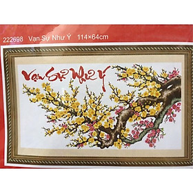Mua Tranh thêu cành mai 222698