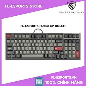 Mua Bàn phím cơ FL-Esports FL980CP Dolch Kailh Box Switch - Hàng chính hãng