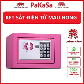 Két Sắt Điện Tử Chống Cháy , Két Sắt Mini Khóa Điện Tử Phù Hợp Cho Cả Người Lớn , Trẻ Em Và Dân Văn Phòng - Hàng Chính Hãng 