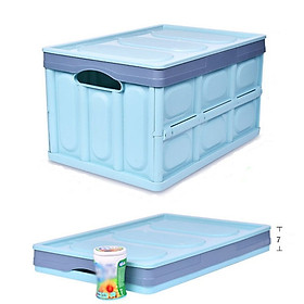 Thùng đựng đồ xe hơi - gấp gọn đa năng 56 lít cao cấp