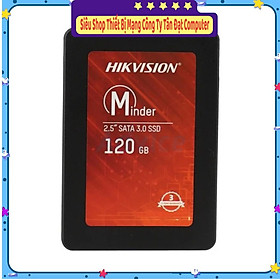 Mua Ổ cứng SSD 120G Sata3 - HS-SSD-Minder(S)/120G - Hàng Chính Hãng