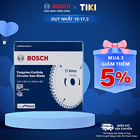 Lưỡi cưa gỗ Bosch (Mới)