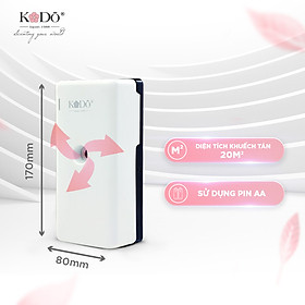 Mua KODO KD ECO - Máy Khuếch Tán Tinh Dầu 15m2 (Bình Dầu Chuyên Dụng)  Không Pha Nước  Tặng Kèm Pin