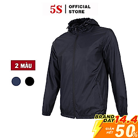 Áo Khoác Nam 5S (TK009) Cao Cấp 2 Lớp Vải Gió Ấm Áp Cản Gió, Chống Nước Hiêu Quả Nhiều Màu