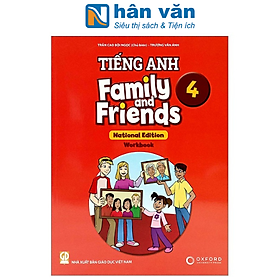 Tiếng Anh 4 Family And Friends (National Edition) - Workbook (2023)