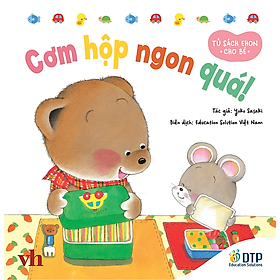 Cơm hộp ngon quá!​​ - Tủ sách Ehon cho bé
