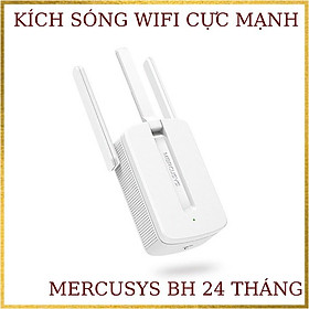 Kích wifi 3 râu Mercusys 300mbps cực mạnh - bộ kích sóng wifi - Hàng chính hãng