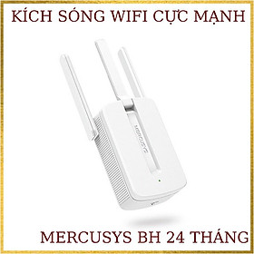 Mua Kích wifi 3 râu Mercusys 300mbps cực mạnh - bộ kích sóng wifi - Hàng chính hãng