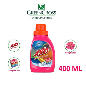 Nước tẩy quần áo màu Axo 400ml